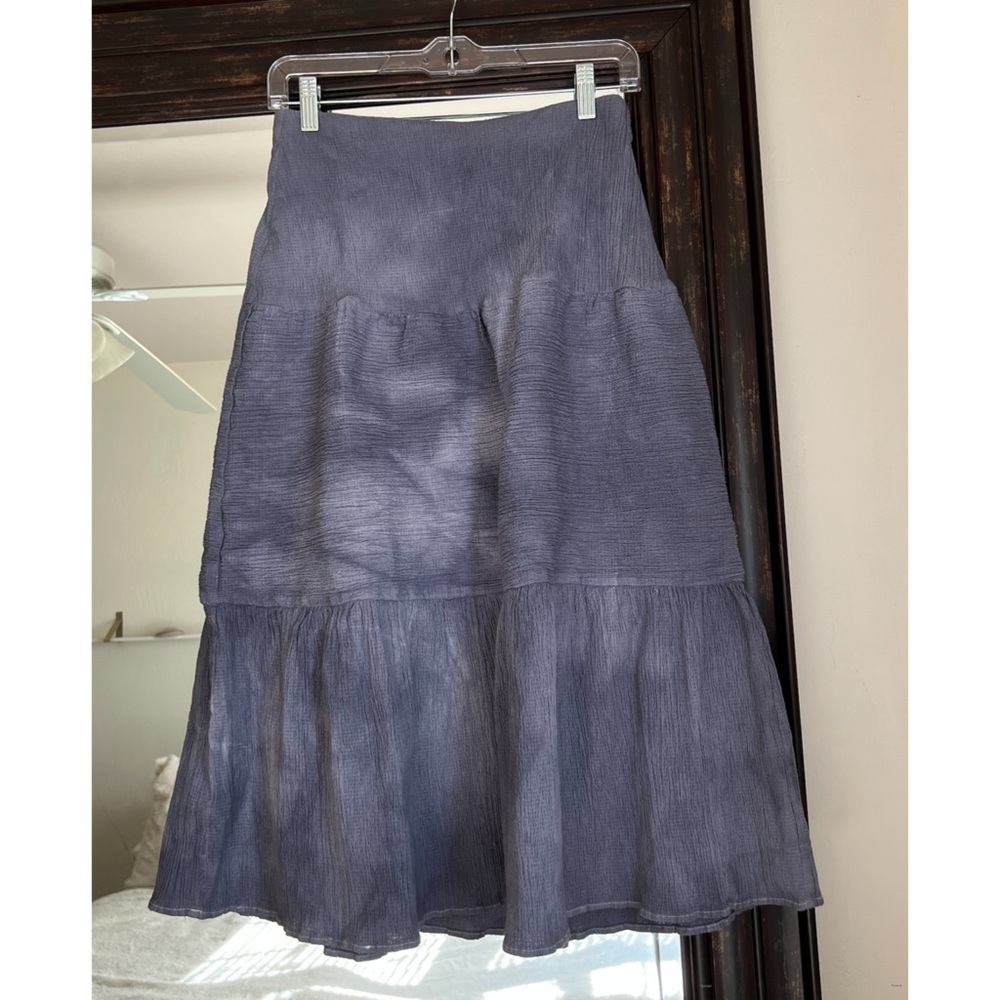ASTR Tie Dye Skirt Medium